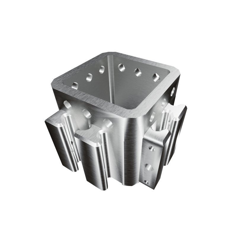 Truss sleeve block (including bottom bracket) (8pcs / group)